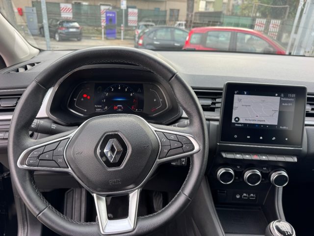 RENAULT Captur usata, con Interni in pelle