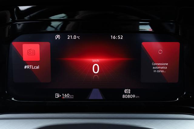 VOLKSWAGEN Golf Variant usata, con Autoradio