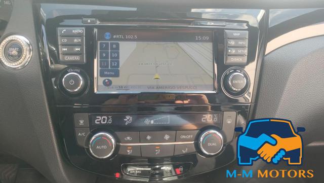 NISSAN Qashqai usata, con Fendinebbia