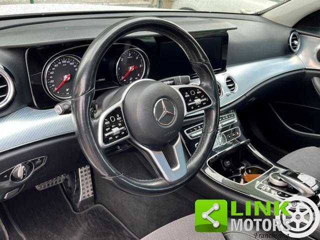 MERCEDES-BENZ E 200 usata, con Interni in pelle
