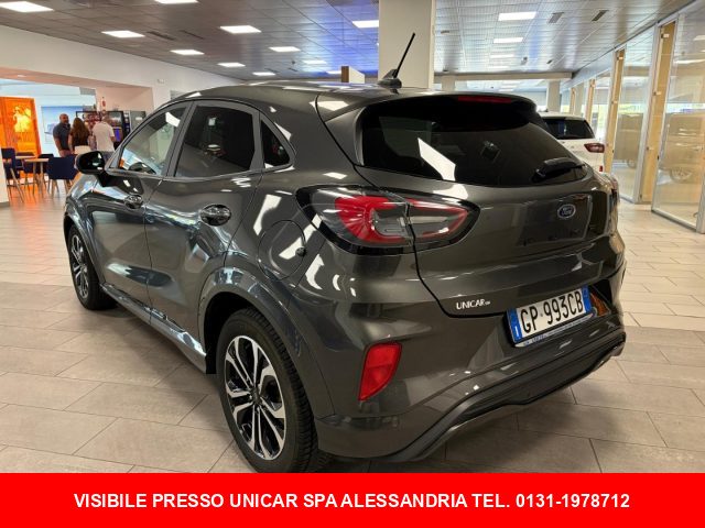 FORD Puma usata, con Cronologia tagliandi