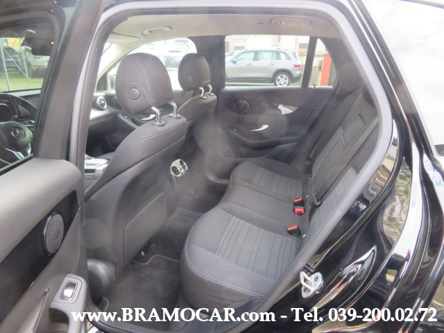 MERCEDES-BENZ GLC 300 usata, con Sedile posteriore sdoppiato