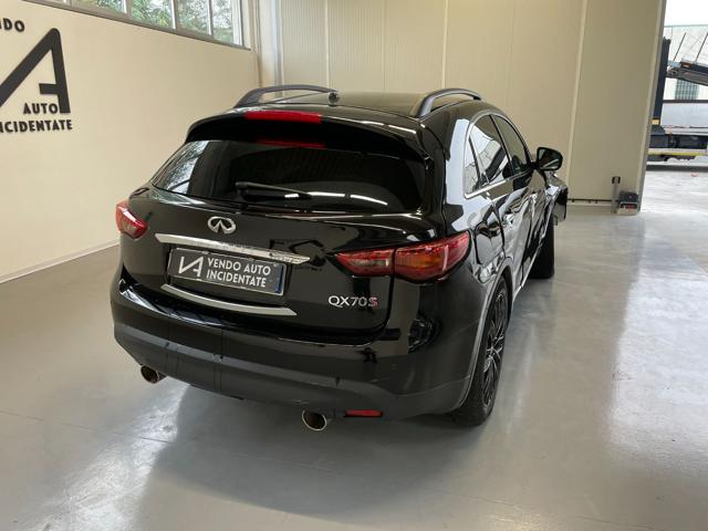 INFINITI QX70 usata, con Autoradio
