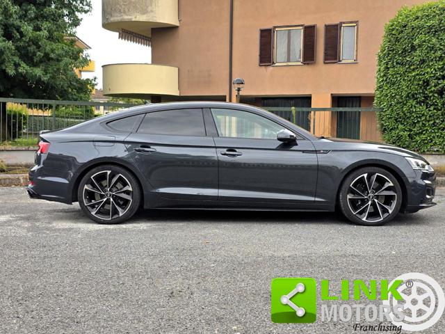 AUDI A5 usata, con Sedile posteriore sdoppiato