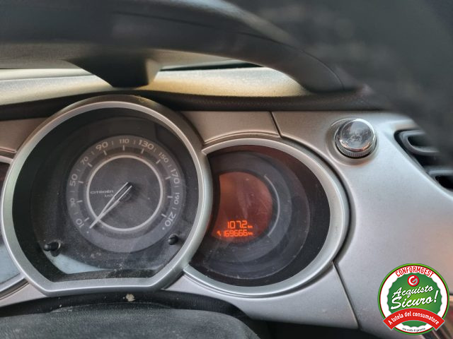 CITROEN C3 usata, con Servosterzo