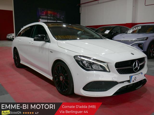 MERCEDES-BENZ CLA 200 usata, con Airbag laterali