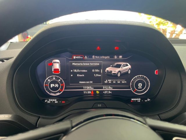 AUDI Q2 usata, con Controllo elettronico della corsia