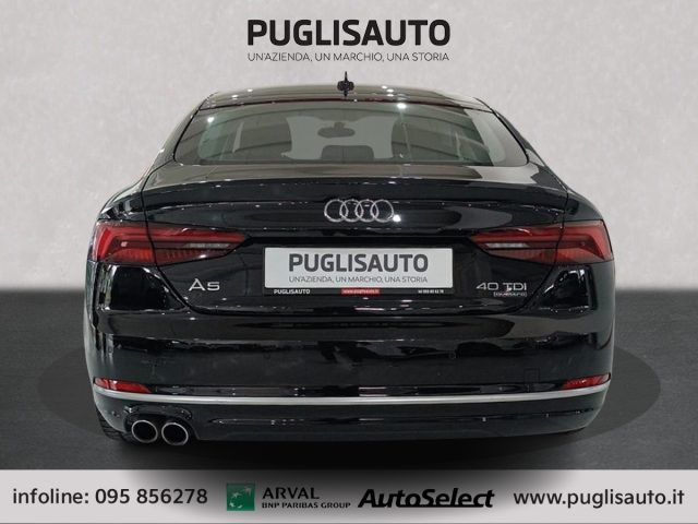 AUDI A5 usata, con Autoradio