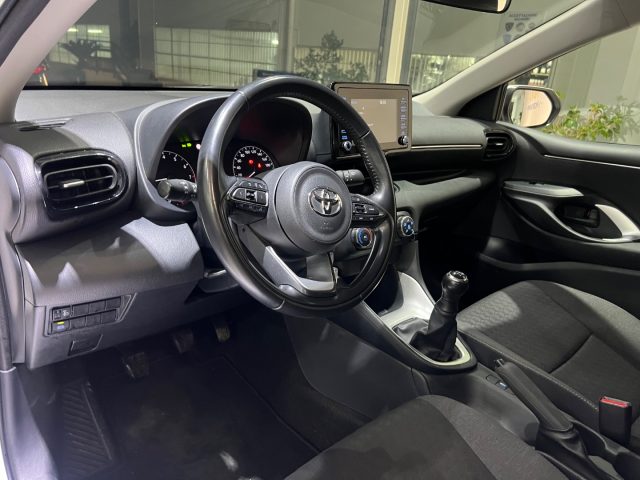TOYOTA Yaris usata, con Interni in pelle