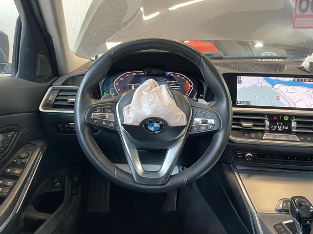 BMW 320 usata, con Filtro antiparticolato