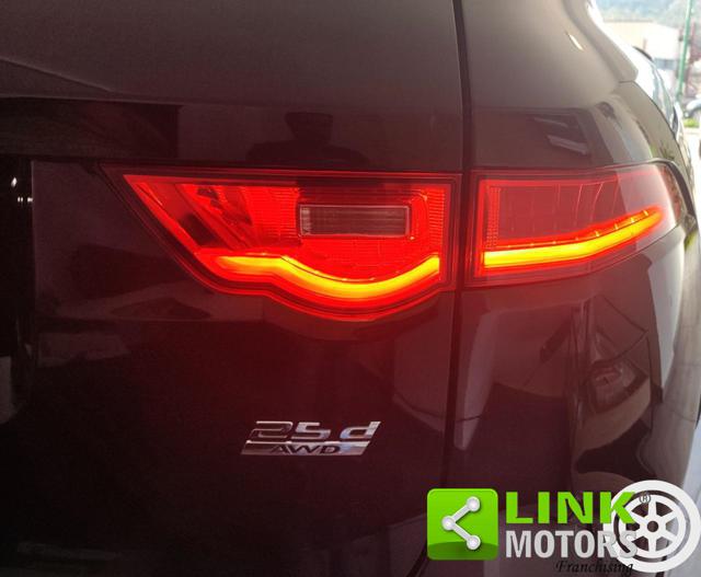 JAGUAR F-Pace usata, con Cerchi in lega
