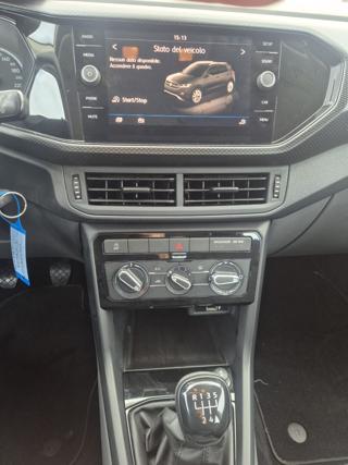 VOLKSWAGEN T-Cross usata, con ESP