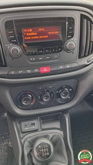 FIAT Doblo usata, con Autoradio