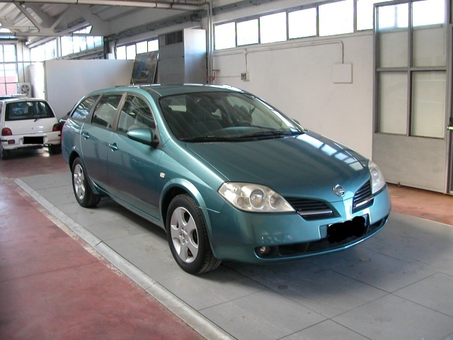 NISSAN Primera usata, con ABS
