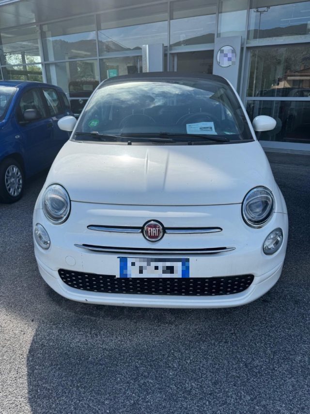 FIAT 500C usata, con ABS