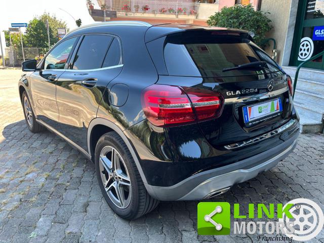 MERCEDES-BENZ GLA 220 usata, con Cronologia tagliandi