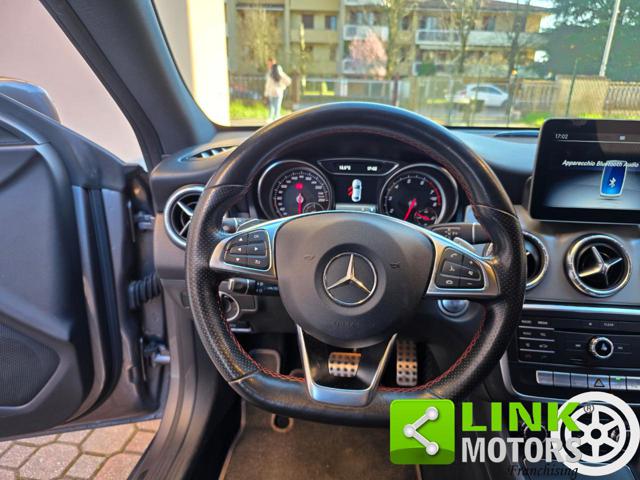 MERCEDES-BENZ CLA 180 usata, con Interni in pelle