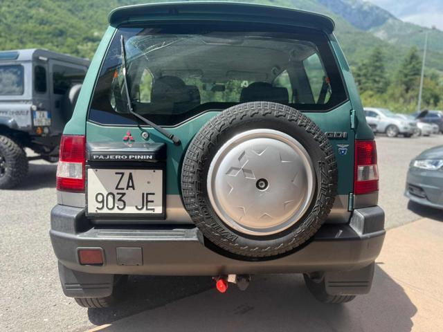 MITSUBISHI Pajero Pinin usata, con Cerchi in lega