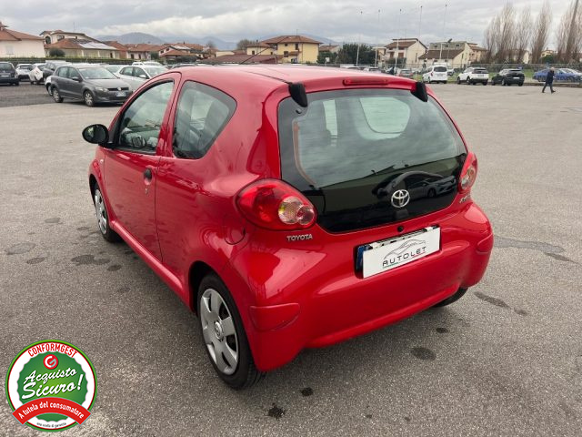 TOYOTA Aygo usata, con ESP