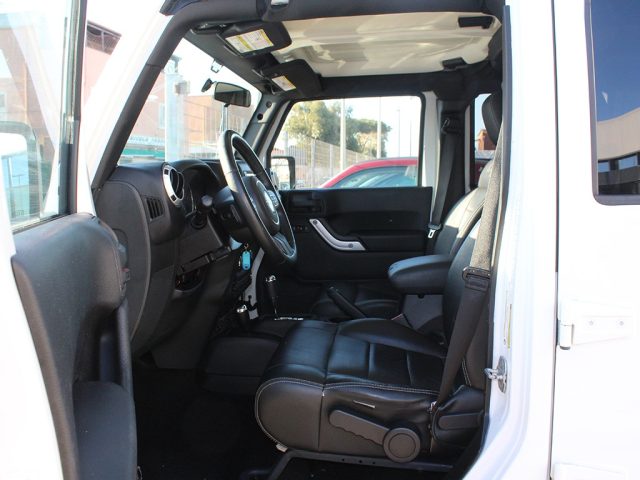 JEEP Wrangler usata, con Climatizzatore