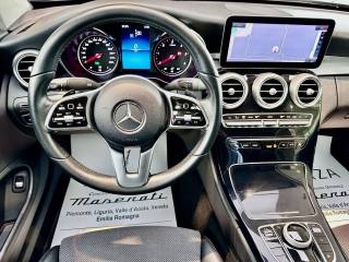 MERCEDES-BENZ C 220 usata, con Volante in pelle