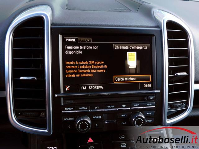 PORSCHE Cayenne usata, con Climatizzatore automatico, 2 zone