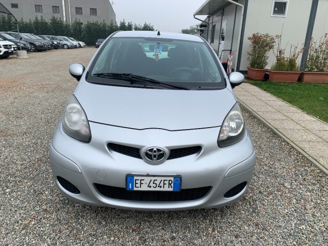 TOYOTA Aygo usata, con Airbag