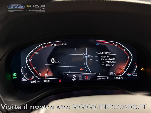 BMW X3 usata, con Cruise Control