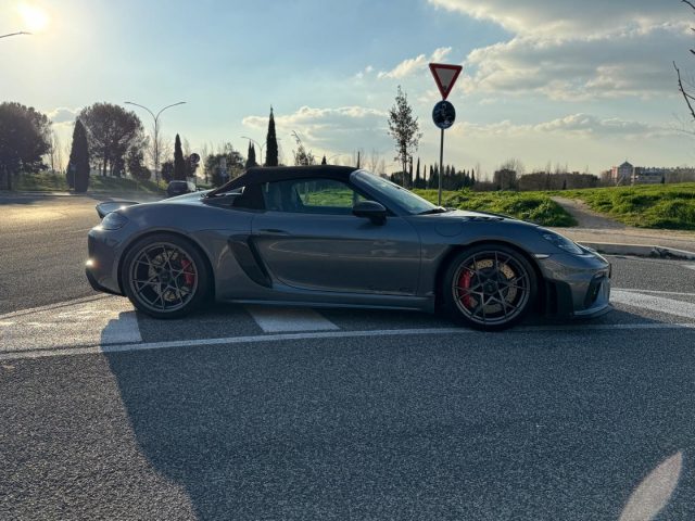 PORSCHE 718 Spyder usata, con Interni in pelle
