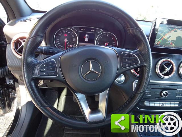 MERCEDES-BENZ A 200 usata, con Luci diurne