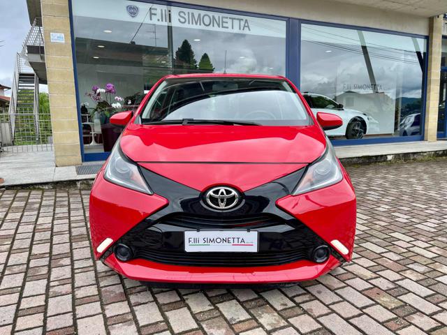 TOYOTA Aygo usata, con Airbag