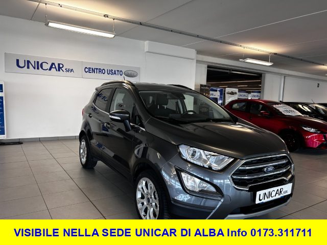 FORD EcoSport usata, con Airbag