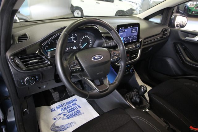 FORD Fiesta usata, con Boardcomputer