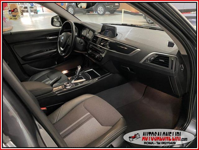 BMW 116 usata, con Boardcomputer