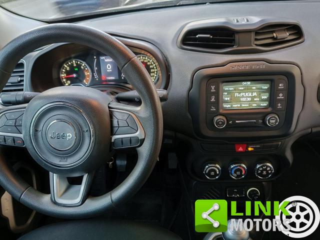 JEEP Renegade usata, con Autoradio