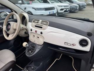 FIAT 500C usata, con Immobilizzatore elettronico