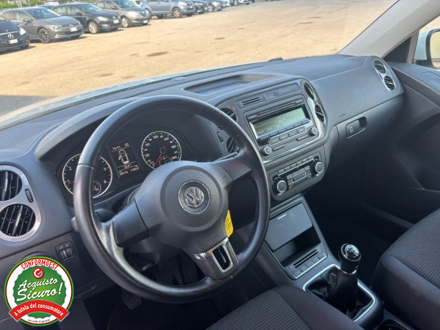 VOLKSWAGEN Tiguan usata, con Boardcomputer