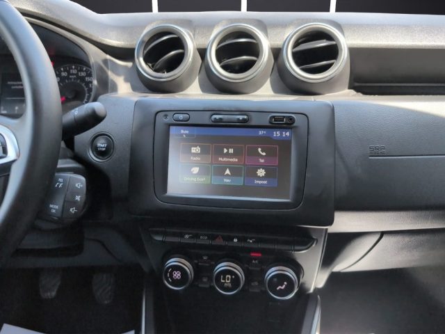 DACIA Duster usata, con Touch screen