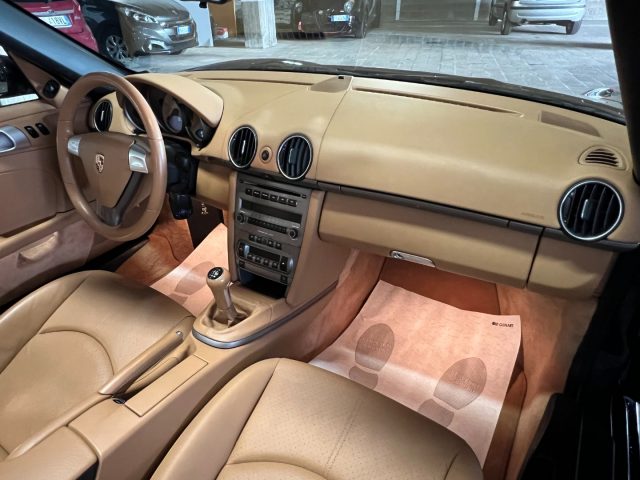 PORSCHE Boxster usata, con Interni in pelle