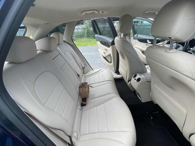 MERCEDES-BENZ GLC 220 usata, con Volante in pelle