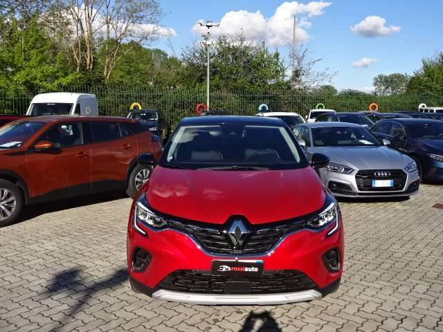 RENAULT Captur usata, con Airbag