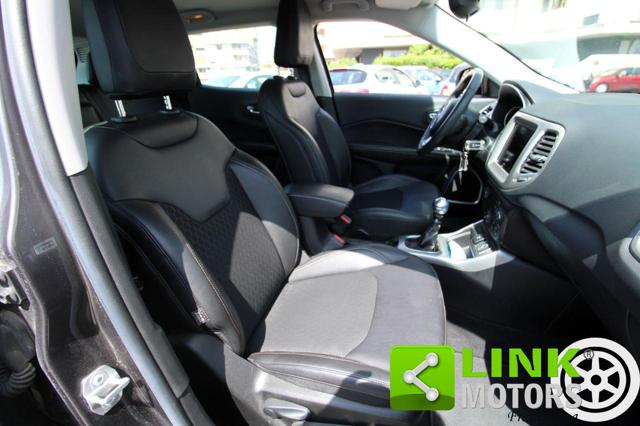 JEEP Compass usata, con Telecamera per parcheggio assistito