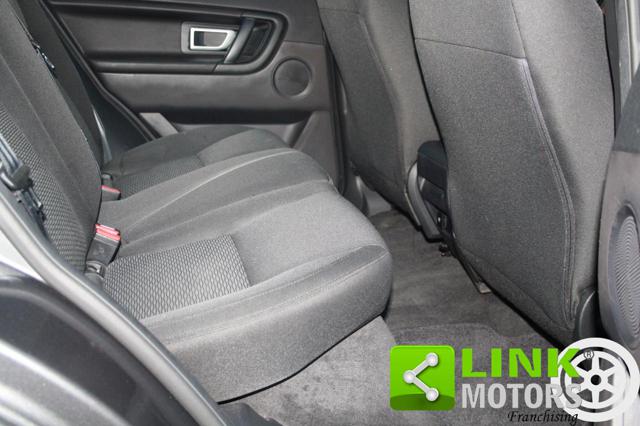 LAND ROVER Discovery Sport usata, con Sospensioni sportive