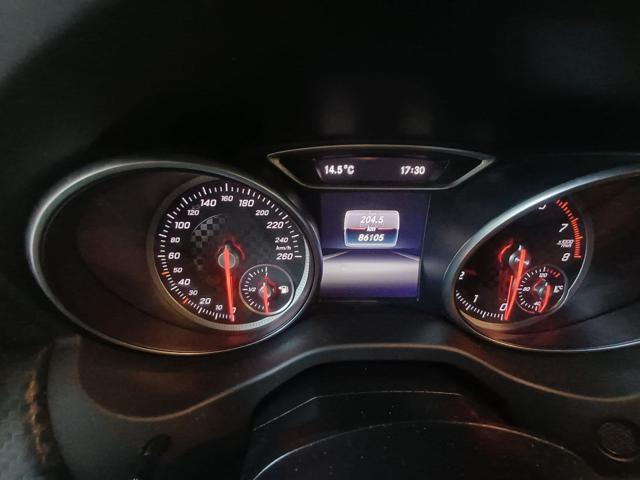 MERCEDES-BENZ A 250 usata, con Cerchi in lega