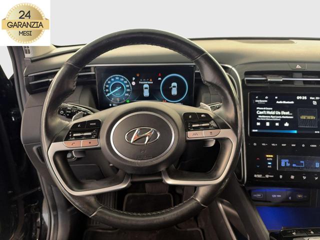 HYUNDAI Tucson usata, con Cerchi in lega