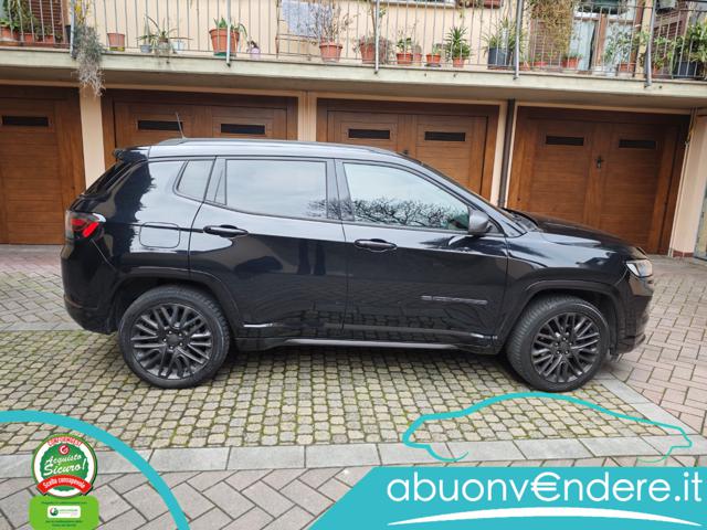JEEP Compass usata, con Cerchi in lega