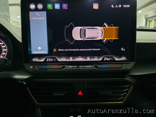 CUPRA Formentor usata, con USB