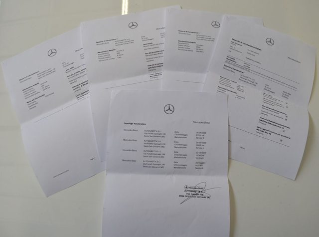MERCEDES-BENZ GLC 200 usata, con Interni in pelle