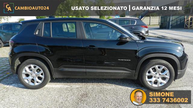 JEEP Avenger usata, con Airbag Passeggero