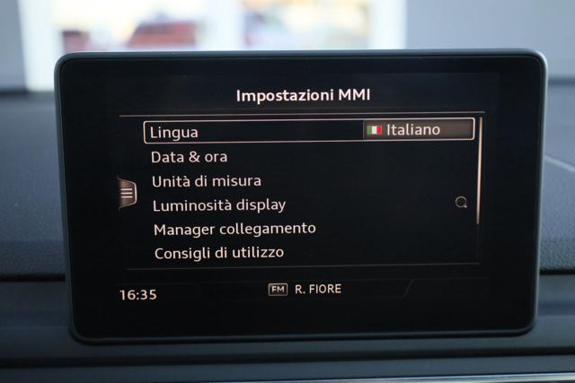 AUDI A4 usata, con Sistema di avviso di distanza